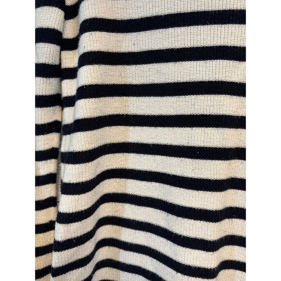 Ann Taylor Loft Salmon Striped Sweater Size S - Picture 3 of 4
